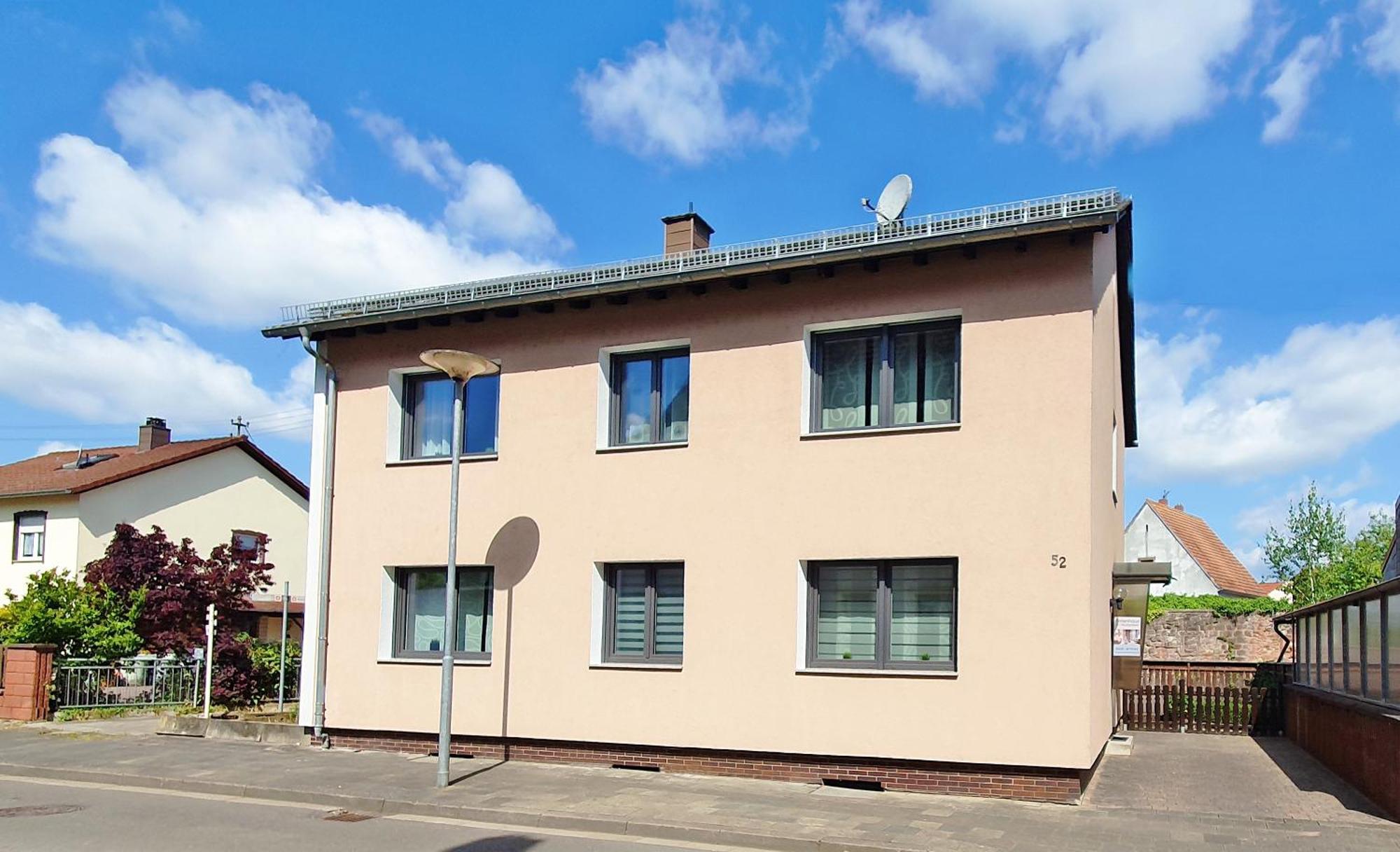 Ferienhaus Am Stadtgraben Hornbach Dış mekan fotoğraf
