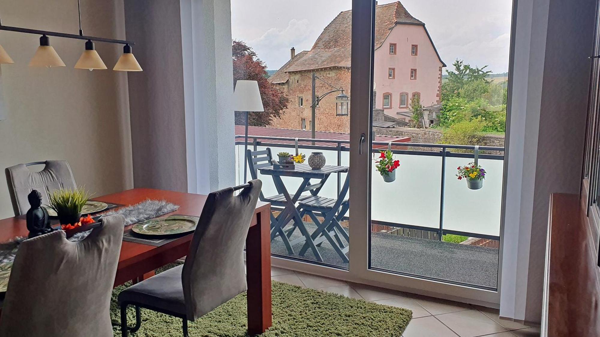 Ferienhaus Am Stadtgraben Hornbach Dış mekan fotoğraf