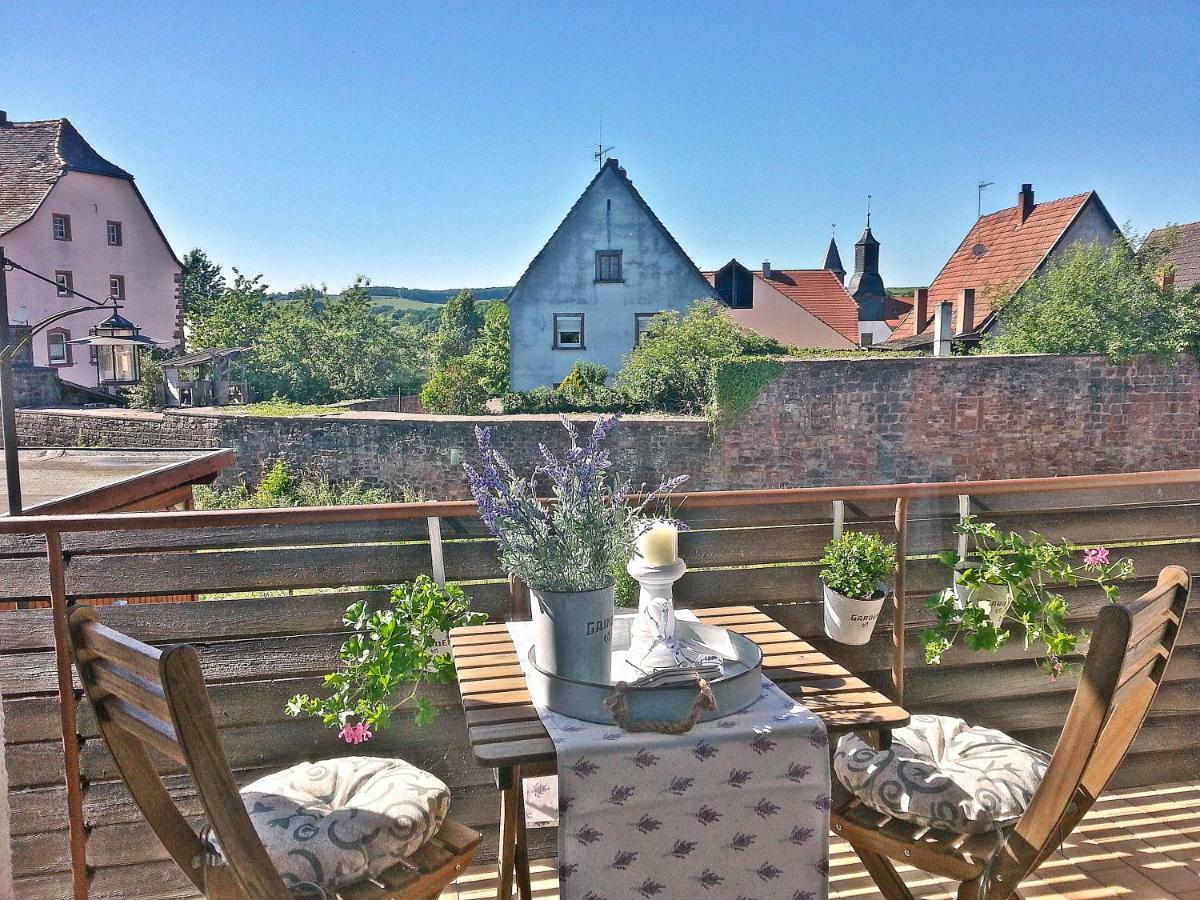 Ferienhaus Am Stadtgraben Hornbach Dış mekan fotoğraf