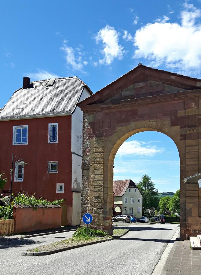 Ferienhaus Am Stadtgraben Hornbach Dış mekan fotoğraf